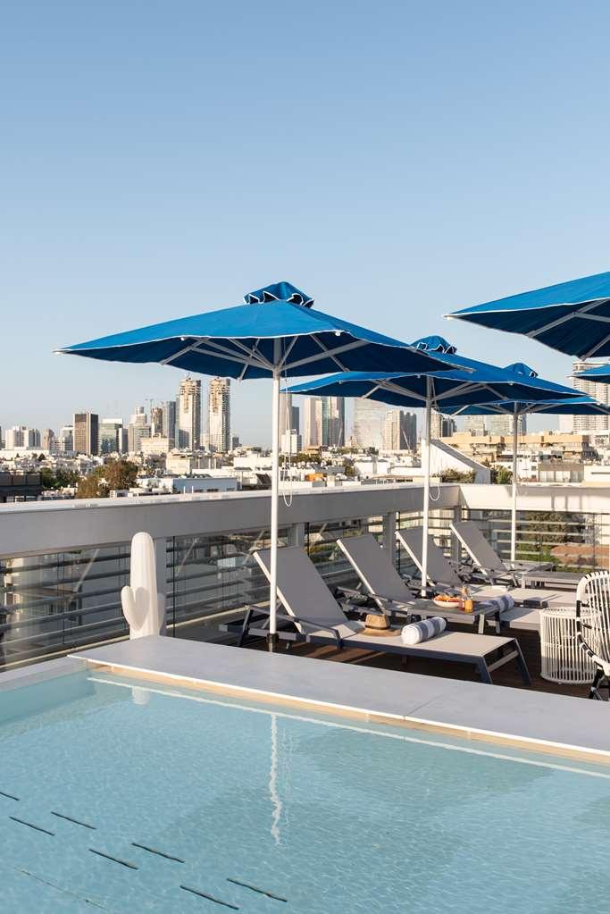 Ink Hotel Тел Авив Съоръжения снимка